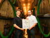 Předání certifikátu 12. ročníku První pivní extraligy (PPE), který bude udělen lahvovému ležáku Pilsner Urquell. PPE je občanské sdružení, které se od roku 2010 zabývá odbornými anonymními degustacemi a propagací kvality a rozmanitosti na českém pivním trhu, 28. července 2021 v Plzni