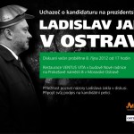 Ladislav Jakl v Ostravě