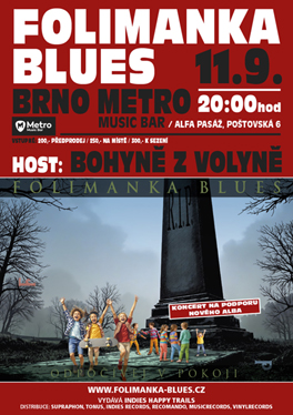 Metro Music Bar, Brno 11.9.2026